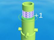 Игра Натрупване 3D  онлайн