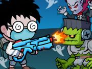 Игра Оцелели от зомби чудовища  онлайн