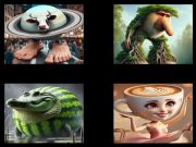 Игра Италианска викторина на Brainrot Tung Tung  онлайн