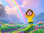 Игра Намерете разликите: Rainbow Bridge  онлайн
