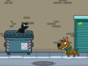 Игра Улична котка  онлайн