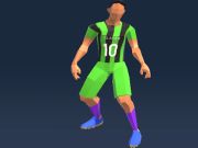 Игра Football Rush 3d  онлайн