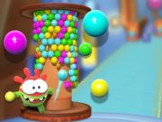 Игра OM Nom Tower 3D  онлайн