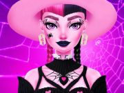 Игра Monsterella Fantasy Makeup  онлайн