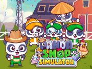 Игра Симулатор на Panda Shop  онлайн