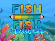 Игра Книга за оцветяване на риба  онлайн