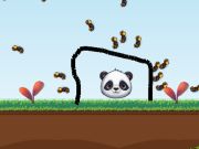 Игра Защитник на животни  онлайн