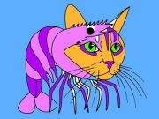 Игра Италиански страници за оцветяване на Brainrot  онлайн
