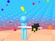 Игра Изтеглете оръжие - бой парти  онлайн