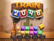 Игра Влак 2048  онлайн