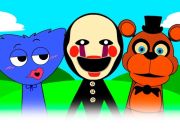 Игра Sprunki Horror  онлайн