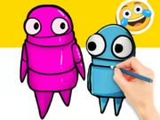 Игра Книга за оцветяване: Репо  онлайн