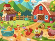 Игра Скрита обектна ферма Приключение  онлайн