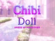 Игра Chibi Doll Облечете грим  онлайн
