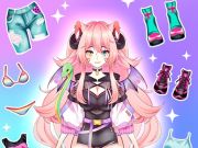 Игра Аниме облекло  онлайн