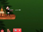Игра Stickman Arrow Battle  онлайн
