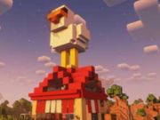Игра Minecraft Lava пиле 2  онлайн
