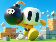 Игра Bombaman 3d  онлайн