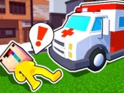 Игра Шофьор на първа помощ  онлайн