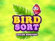 Игра Птица сортиране на цветове сортиране  онлайн