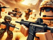 Игра Roblox Strike  онлайн