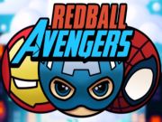 Игра Отмъстителите на Redball  онлайн
