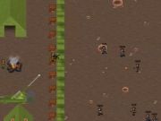 Игра Защита на предната линия на Втората световна война  онлайн