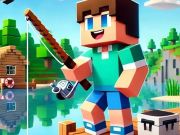 Игра Noob забавен риболов  онлайн