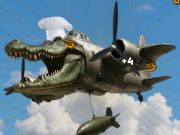 Игра Bombardino Crocodilo Clicker  онлайн