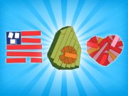 Игра Стикер отлепете и мач  онлайн