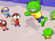 Игра Zombie Crowd & Merge  онлайн