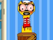 Игра Sprunki Block Challenge  онлайн