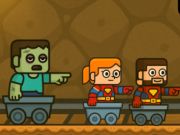 Игра 2 играч блокминер бягство  онлайн