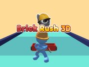 Игра Brick Rush 3d  онлайн