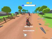 Игра Moto Attack Bike Racing  онлайн