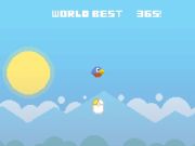 Игра Полет на Flappy  онлайн