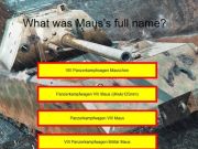 Игра Тест за резервоар: Маус  онлайн