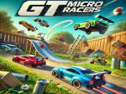 Игра GT микро състезатели  онлайн