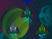 Игра Унищожаване на нашественици  онлайн