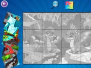 Игра Пъзел за интелигентни деца  онлайн