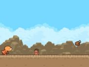 Игра Super Dino Run  онлайн