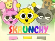 Игра Sprunki skrunchy  онлайн