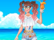 Игра Лятна плажна Girlz  онлайн