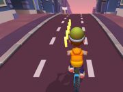 Игра Игра за бягане на Paper Boy Race Race  онлайн