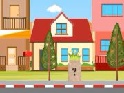Игра Бягство от изоставения град  онлайн
