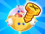 Игра Винтов главен 3D: Пъзел на щифта  онлайн