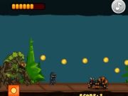 Игра Воини срещу чудовище  онлайн