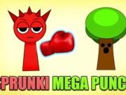 Игра Sprunki Mega Punch  онлайн