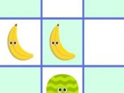 Игра Juicy Tic Tac Toe Battle  онлайн