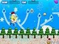 Игра Люлееща се спонгебоб Коледа  онлайн